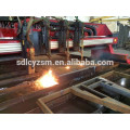 steel plate cutting size